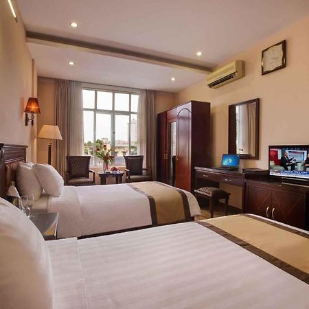Tqt 2 Hotel Hanoi Exterior foto