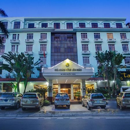 Tqt 2 Hotel Hanoi Exterior foto