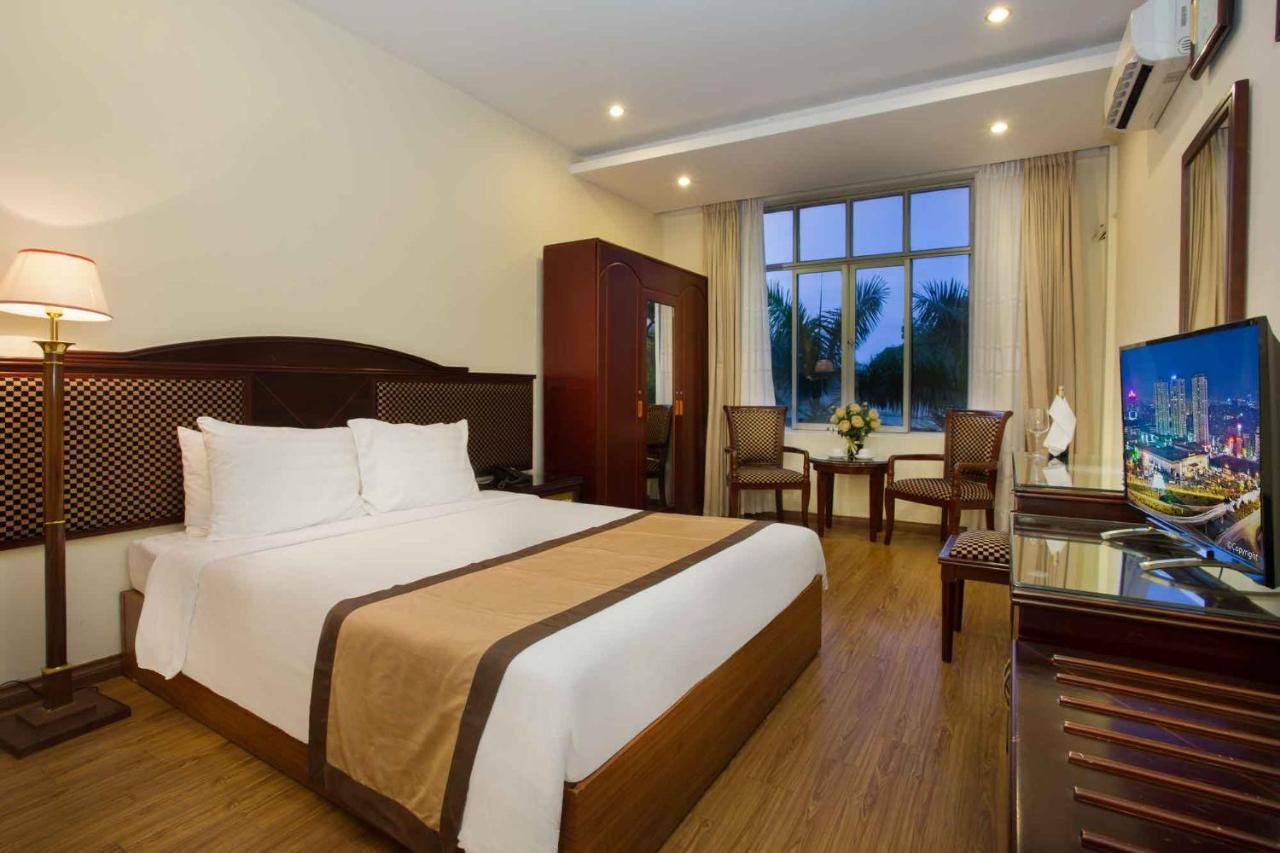 Tqt 2 Hotel Hanoi Exterior foto