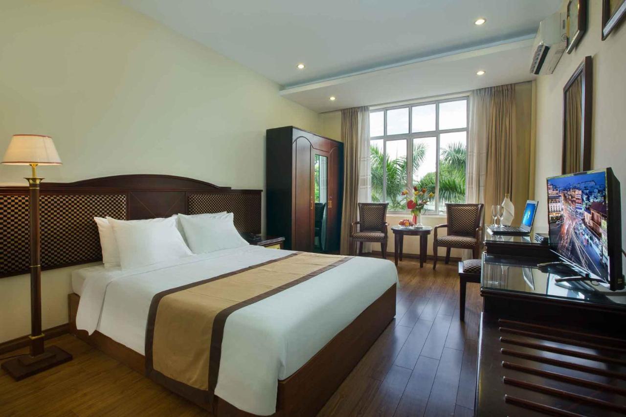 Tqt 2 Hotel Hanoi Exterior foto
