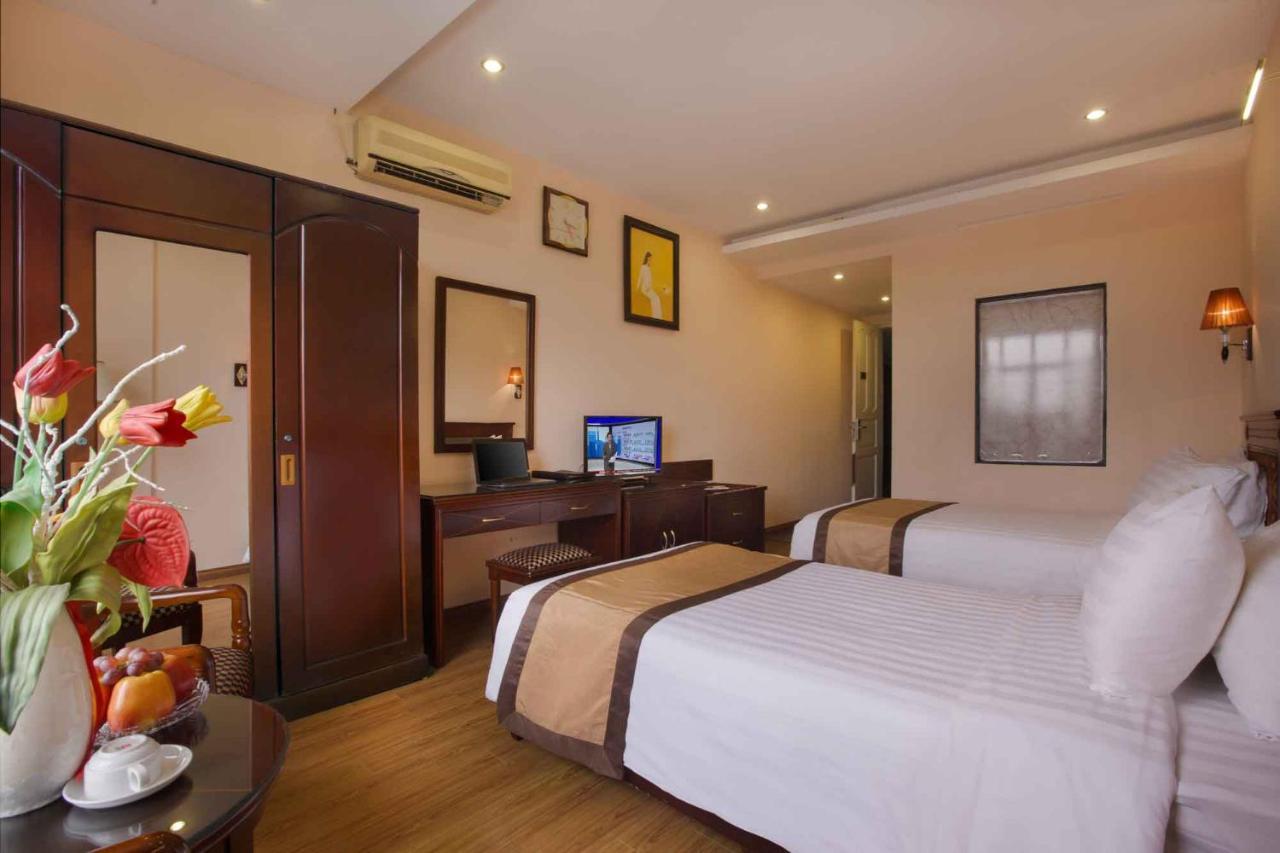 Tqt 2 Hotel Hanoi Exterior foto