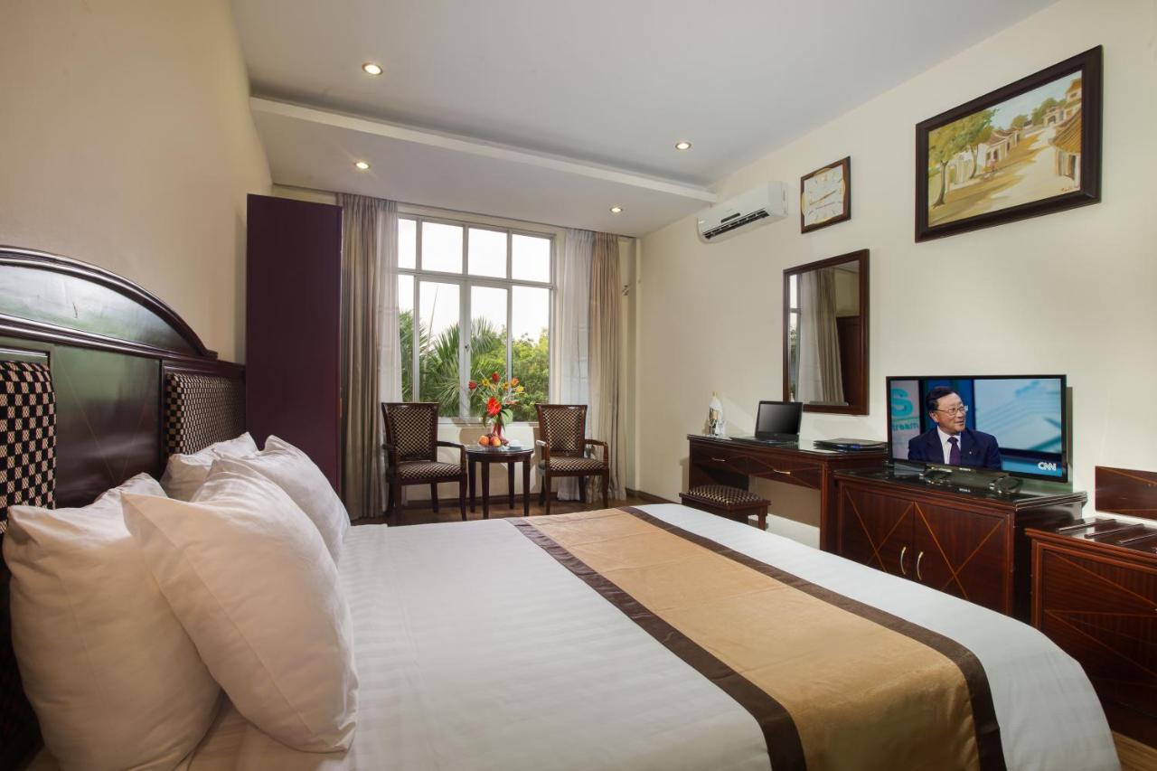 Tqt 2 Hotel Hanoi Exterior foto