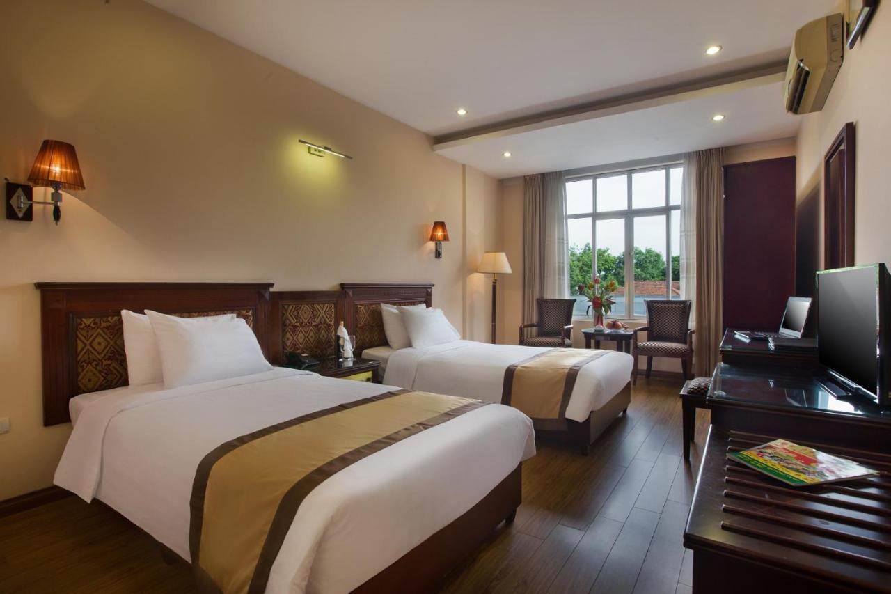 Tqt 2 Hotel Hanoi Exterior foto