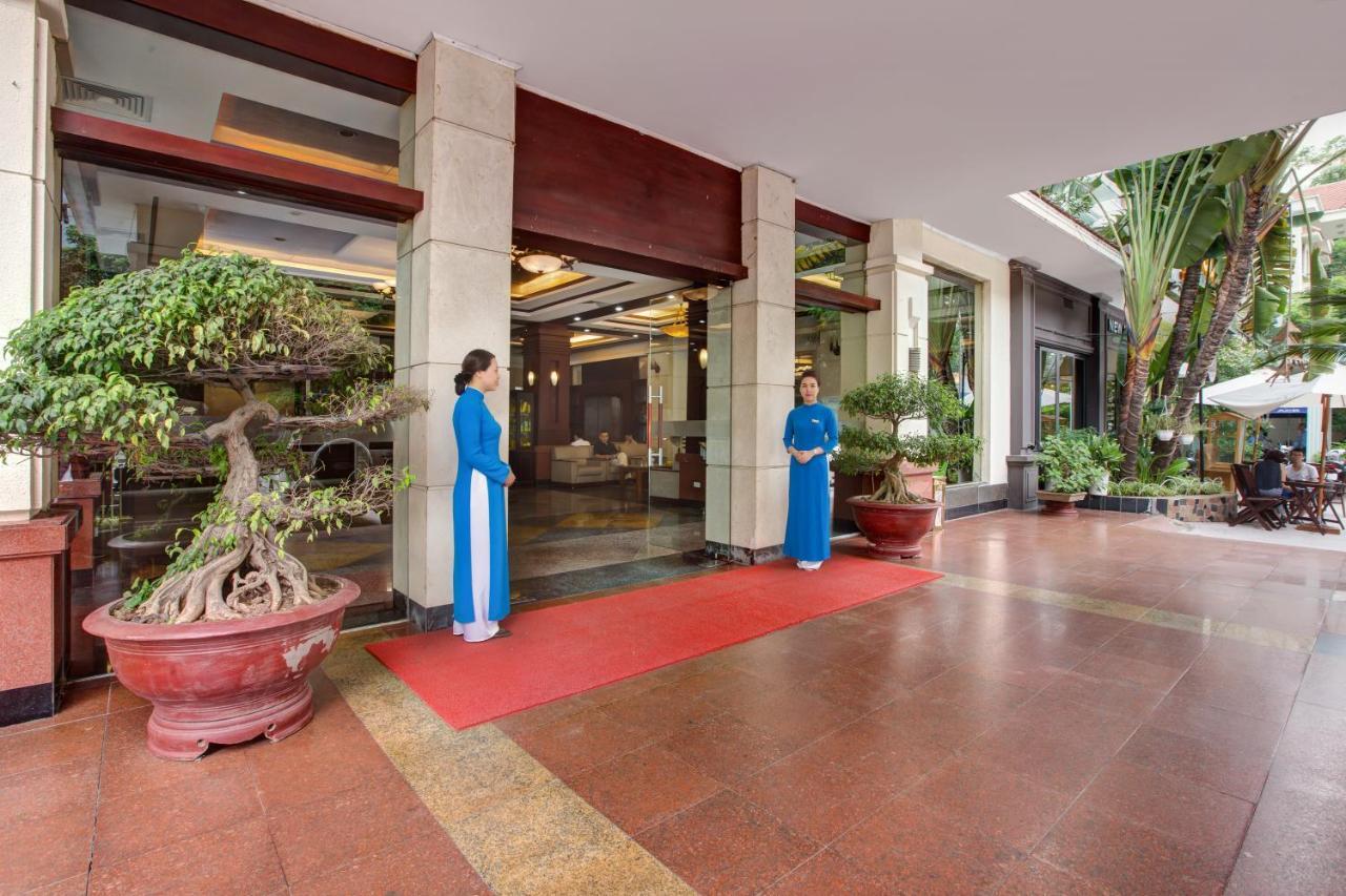 Tqt 2 Hotel Hanoi Exterior foto