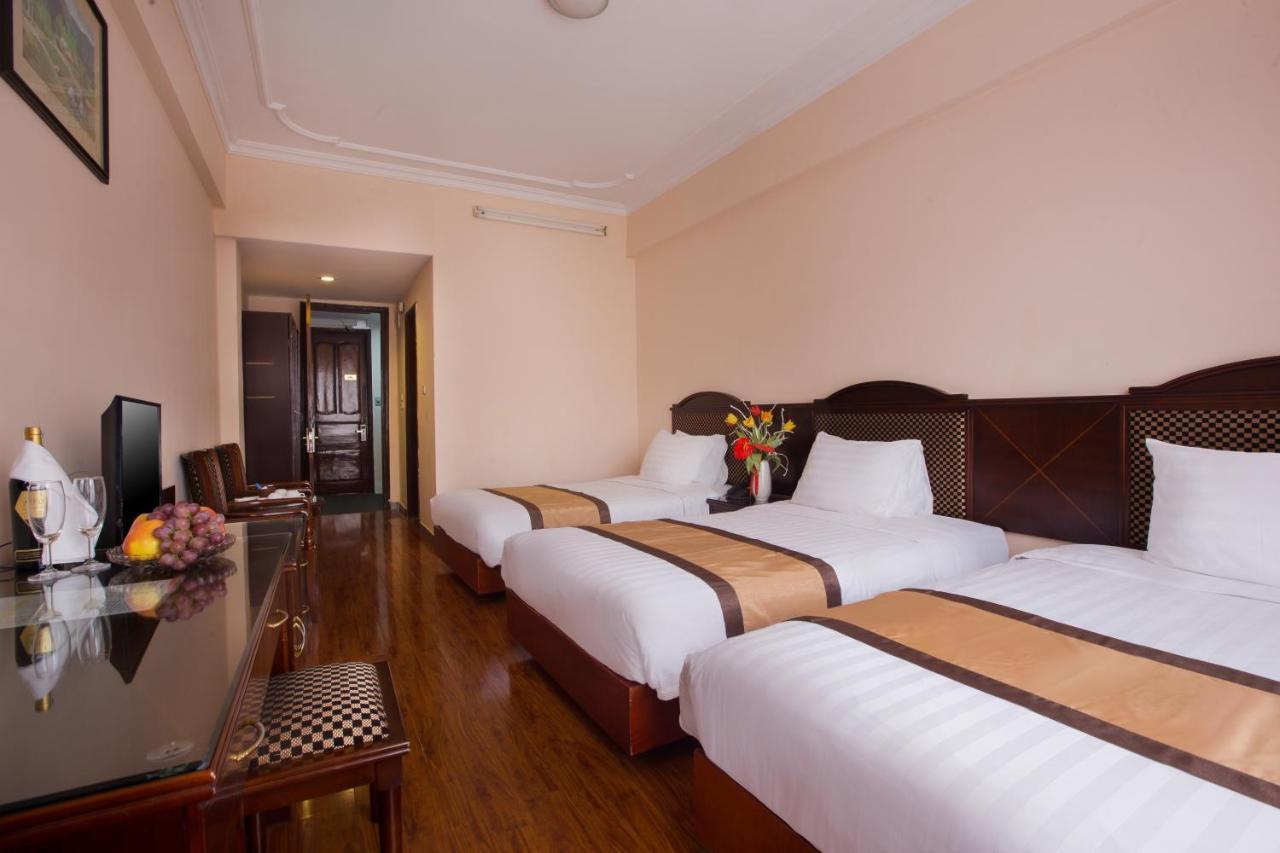 Tqt 2 Hotel Hanoi Exterior foto