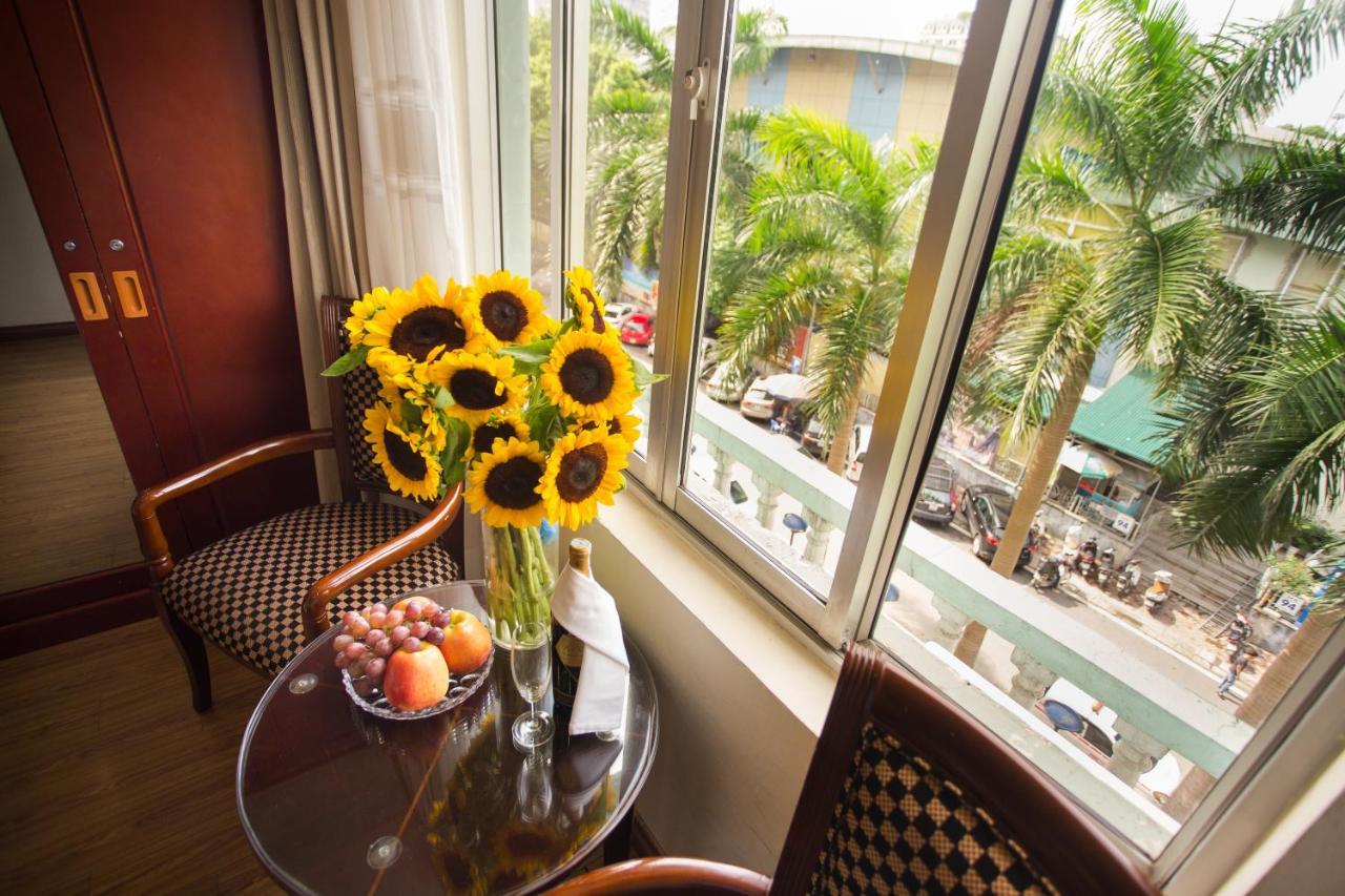 Tqt 2 Hotel Hanoi Exterior foto