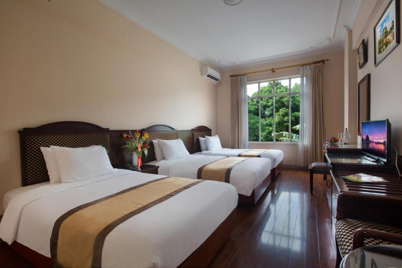 Tqt 2 Hotel Hanoi Exterior foto